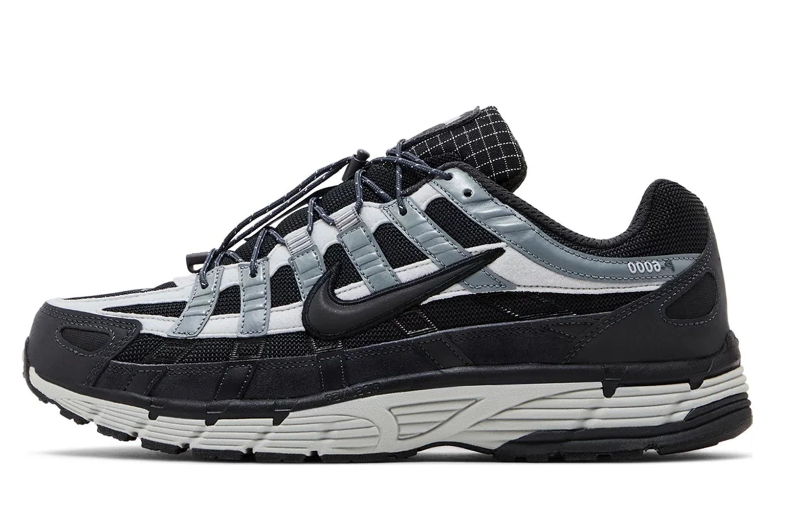 Nike Winterized P-6000 Anthracite Grey Smoke 0709